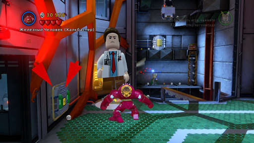 LEGO Marvel Super Heroes - «Руководство для коллекционера». Прохождение «Свободной игры» Lego Marvel. Часть первая