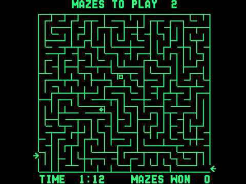 Обо всем - Аркадные игры в MAME 1976г. Игры жанра MAZE.